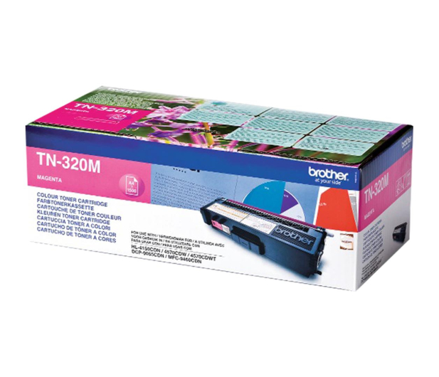 BROTHER TN320M Magenta - 62534 - zdjęcie